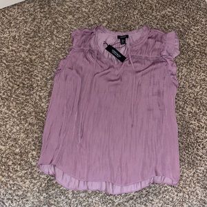 Jones & Co purple blouse